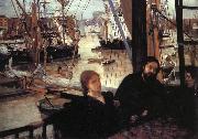 James Abbott McNeil Whistler Wapping oil painting artist